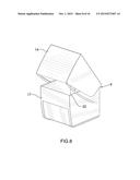 COLLAPSIBLE TOILET ENCLOSURE diagram and image