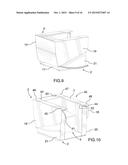 COLLAPSIBLE TOILET ENCLOSURE diagram and image