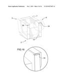 COLLAPSIBLE TOILET ENCLOSURE diagram and image