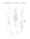 VARIABLE ANGLE DEPTH LIMITED FASTENER DRIVER AND VARIABLE ANGLE FIXATION     SYSTEM FOR USE IN ORTHOPEDIC PLATES diagram and image