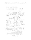 VARIABLE ANGLE DEPTH LIMITED FASTENER DRIVER AND VARIABLE ANGLE FIXATION     SYSTEM FOR USE IN ORTHOPEDIC PLATES diagram and image