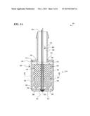 Temperature-Responsive Irrigated Ablation Electrode with Reduced Coolant     Flow and related methods for making and using diagram and image