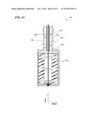 Temperature-Responsive Irrigated Ablation Electrode with Reduced Coolant     Flow and related methods for making and using diagram and image