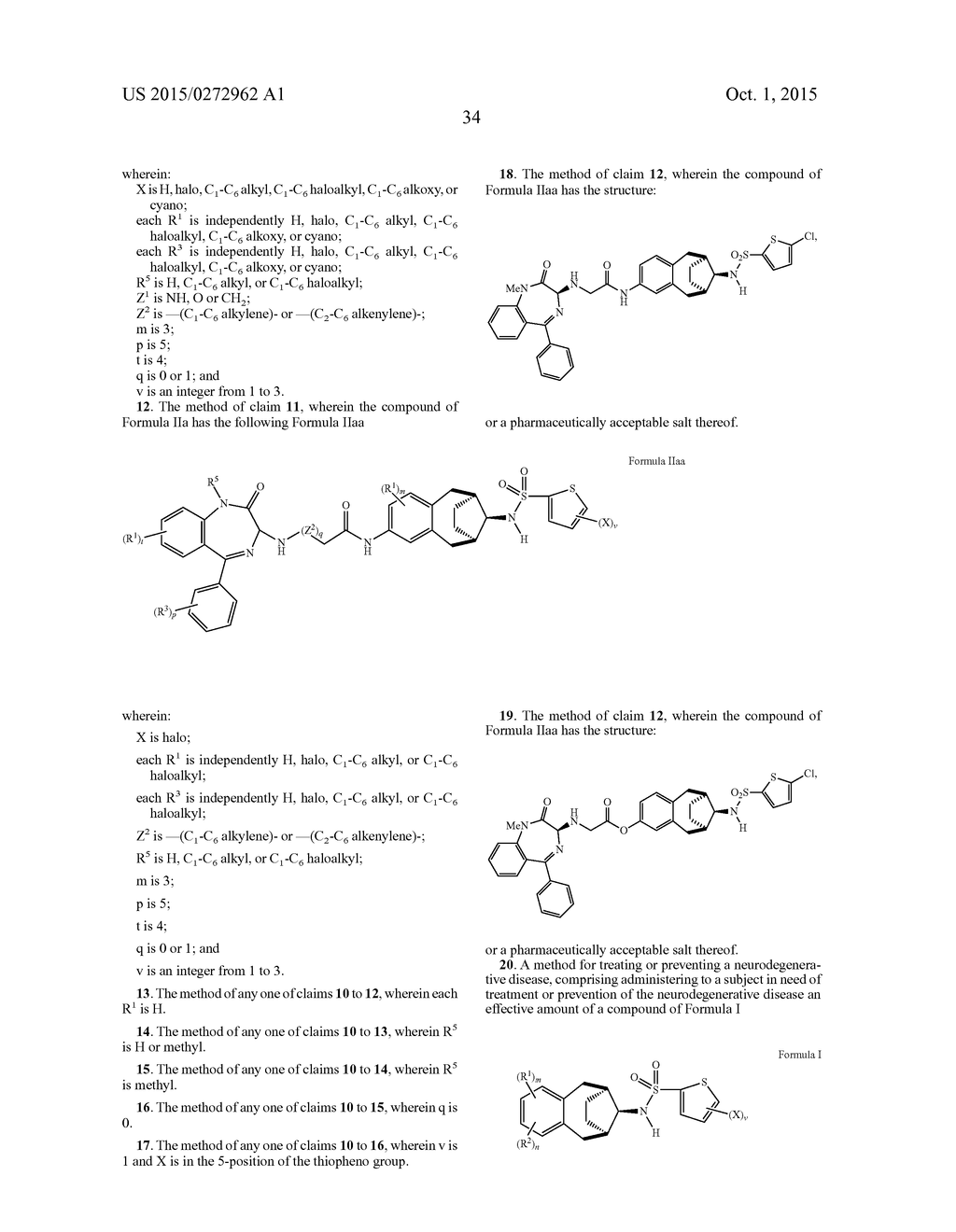 METHODS FOR TREATING OR PREVENTING CANCER AND NEURODEGENERATIVE DISEASES - diagram, schematic, and image 35