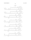 BIODEGRADABLE LIPIDS FOR THE DELIVERY OF ACTIVE AGENTS diagram and image