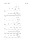 BIODEGRADABLE LIPIDS FOR THE DELIVERY OF ACTIVE AGENTS diagram and image