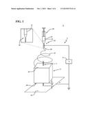 APPARATUS AND METHOD FOR ELECTROSPINNING A NANOFIBER COATING ON SURFACES     OF POORLY CONDUCTIVE THREE-DIMENSIONAL OBJECTS diagram and image