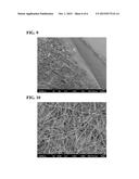 APPARATUS AND METHOD FOR ELECTROSPINNING A NANOFIBER COATING ON SURFACES     OF POORLY CONDUCTIVE THREE-DIMENSIONAL OBJECTS diagram and image