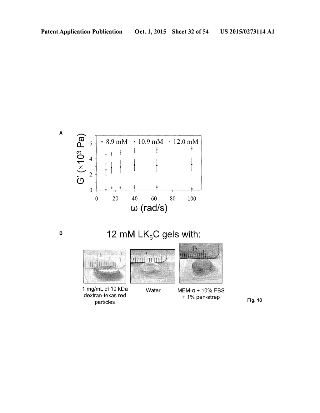 CROSSLINKED PEPTIDE HYDROGELS - diagram, schematic, and image 33