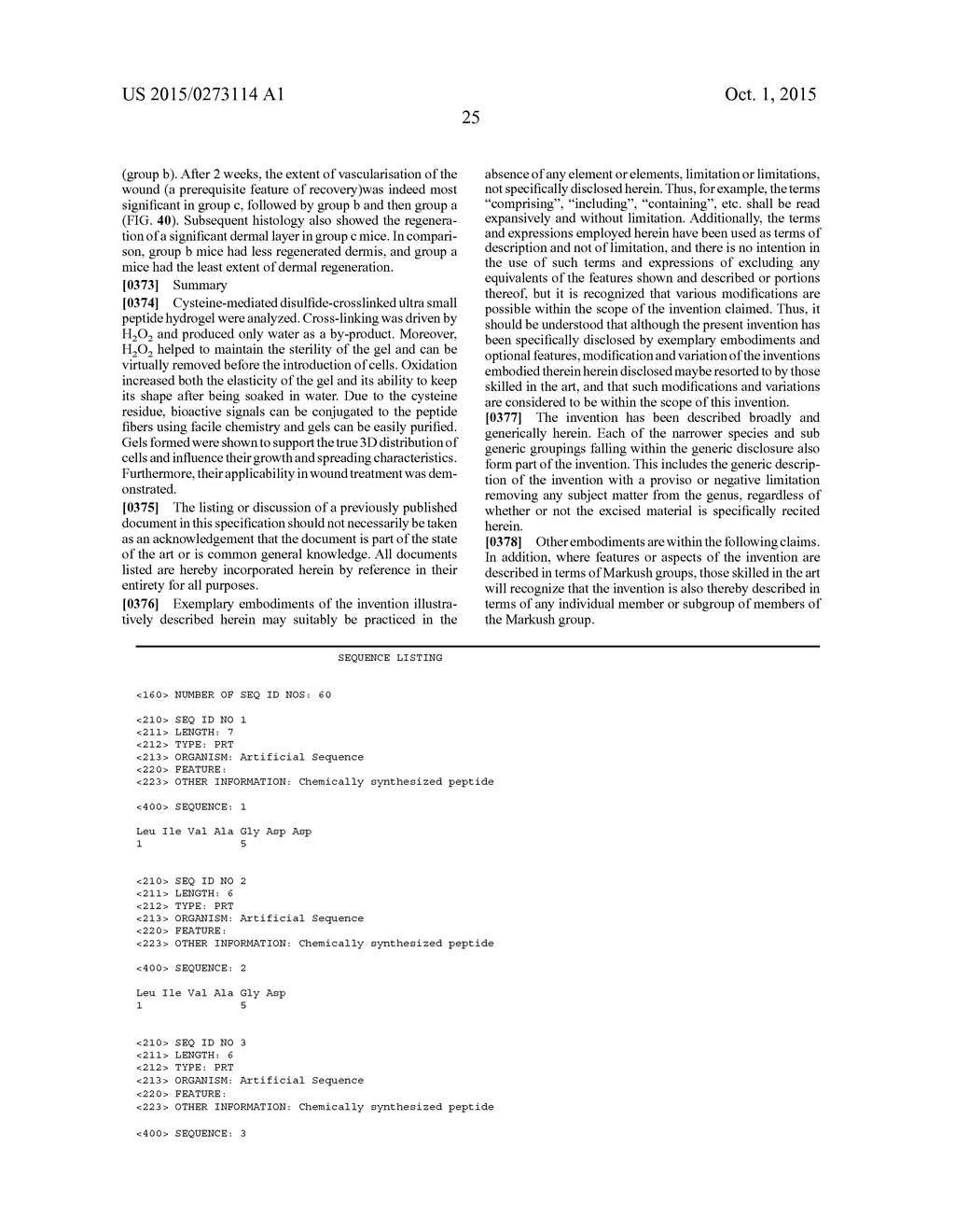 CROSSLINKED PEPTIDE HYDROGELS - diagram, schematic, and image 80