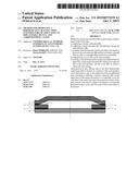 METHOD FOR PRODUCING A HERMETICALLY SEALED CASING INTENDED FOR     ENCAPSULATING AN IMPLANTABLE DEVICE, AND CORRESPONDING CASING diagram and image