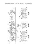 METHOD OF AND APPARATUS FOR FORMING A COATING LAYER ON A GOLF BALL diagram and image