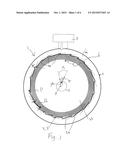 VORTEX CHAMBER DEVICE, AND METHOD FOR TREATING POWDER PARTICLES OR A     POWDER PARTICLES PRECURSOR diagram and image