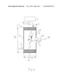 VORTEX CHAMBER DEVICE, AND METHOD FOR TREATING POWDER PARTICLES OR A     POWDER PARTICLES PRECURSOR diagram and image