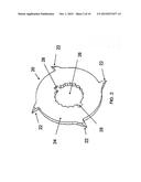 GROOVED INCISOR SHREDDER CUTTING BLADE SET AND METHOD diagram and image