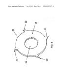 GROOVED INCISOR SHREDDER CUTTING BLADE SET AND METHOD diagram and image