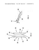 GROOVED INCISOR SHREDDER CUTTING BLADE SET AND METHOD diagram and image