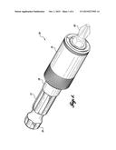 TOOL CONNECTOR HAVING MULTIPLE SEATING POSITIONS diagram and image