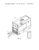 SYSTEMS AND METHODS FOR WIRELESS CONTROL OF AN ENGINE-DRIVEN WELDING POWER     SUPPLY diagram and image