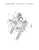 LASER ENCLOSURE WITH RECIPROCALLY MOVABLE SHUTTLE STRUCTURE, AND METHOD OF     USING SAME diagram and image