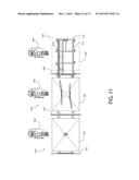 LASER ENCLOSURE WITH RECIPROCALLY MOVABLE SHUTTLE STRUCTURE, AND METHOD OF     USING SAME diagram and image