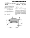 REINFORCED THERMALLY STABLE POLYCRYSTALLINE DIAMOND CUTTER diagram and image