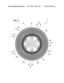 NON-PNEUMATIC TYRE diagram and image