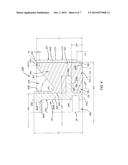 DAMPER ROD BUSHINGS AS WELL AS GAS SPRING AND DAMPER ASSEMBLIES AND     METHODS INCLUDING SAME diagram and image