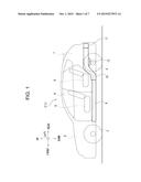 VEHICLE IN WHICH LEFT AND RIGHT WHEELS ARE ATTACHED TO VEHICLE BODY BY     SUB-FRAME MODULE diagram and image