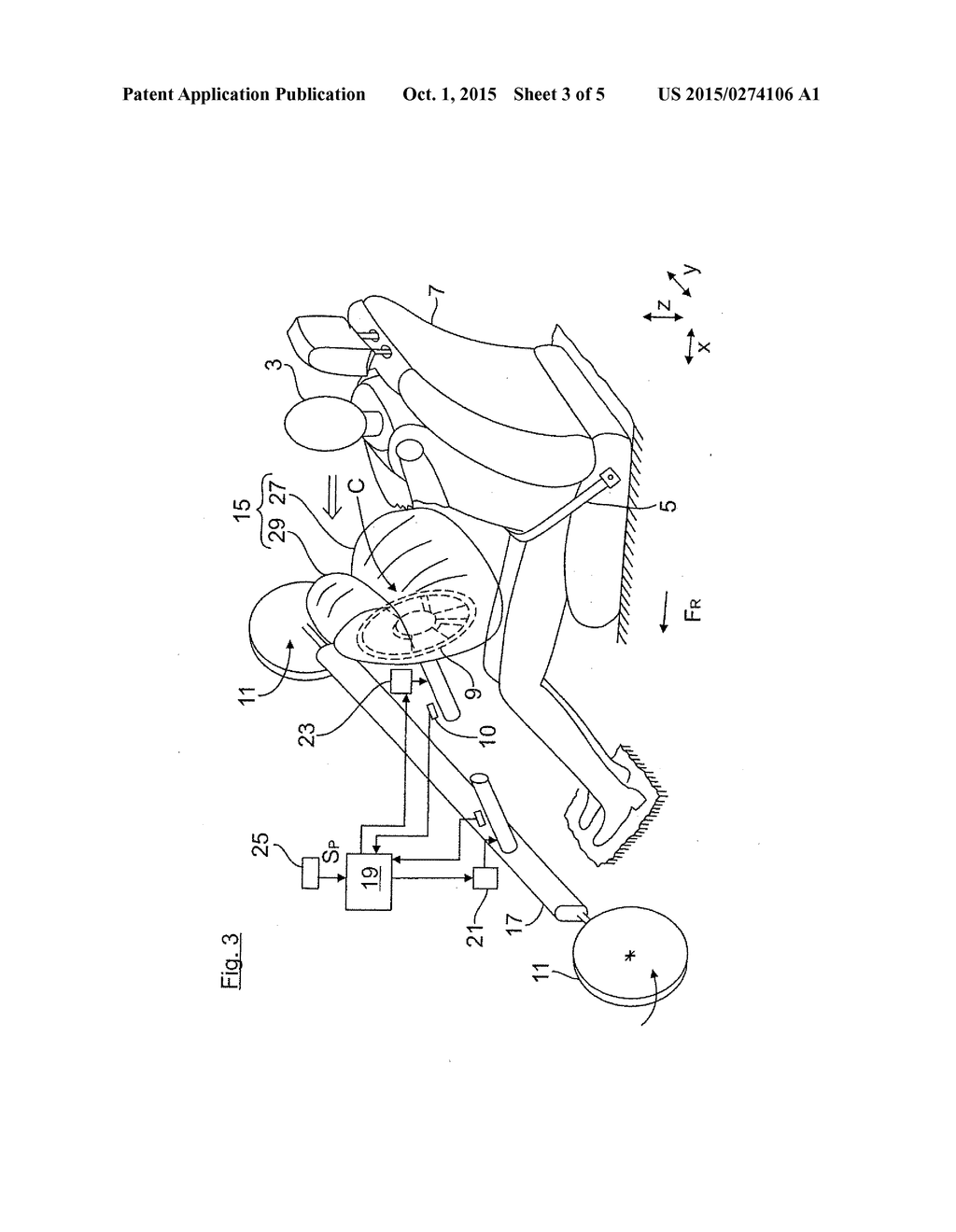 OCCUPANT PROTECTION DEVICE FOR A VEHICLE - diagram, schematic, and image 04