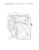 AIR BAG WITH TEAR STITCHED TETHER diagram and image