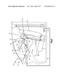 AIR BAG WITH TEAR STITCHED TETHER diagram and image