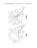 AIR BAG WITH TEAR STITCHED TETHER diagram and image