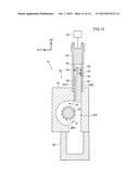 WEBBING TAKE-UP DEVICE diagram and image