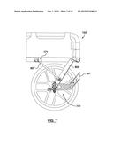 FOLDING TRAVEL WAGON diagram and image