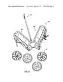 FOLDING TRAVEL WAGON diagram and image