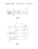 INNER TUBE FOR A TELESCOPIC STEERING COLUMN FOR AN AUTOMOTIVE VEHICLE,     METHOD FOR FORMING A FIRST END SECTOR IN SUCH INNER TUBE AND REDUCING AND     DRAWING DEVICE FOR FORMING THE END diagram and image