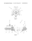 INNER TUBE FOR A TELESCOPIC STEERING COLUMN FOR AN AUTOMOTIVE VEHICLE,     METHOD FOR FORMING A FIRST END SECTOR IN SUCH INNER TUBE AND REDUCING AND     DRAWING DEVICE FOR FORMING THE END diagram and image