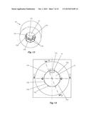 INNER TUBE FOR A TELESCOPIC STEERING COLUMN FOR AN AUTOMOTIVE VEHICLE,     METHOD FOR FORMING A FIRST END SECTOR IN SUCH INNER TUBE AND REDUCING AND     DRAWING DEVICE FOR FORMING THE END diagram and image