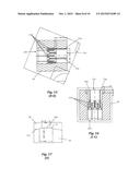 INNER TUBE FOR A TELESCOPIC STEERING COLUMN FOR AN AUTOMOTIVE VEHICLE,     METHOD FOR FORMING A FIRST END SECTOR IN SUCH INNER TUBE AND REDUCING AND     DRAWING DEVICE FOR FORMING THE END diagram and image