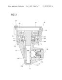 STEERING APPARATUS AND BEARING MEMBER diagram and image