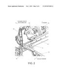 VEHICLE FRONT BODY STRUCTURE diagram and image