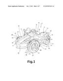 FENDER FOR A WHEELED VEHICLE diagram and image