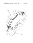 FENDER FOR A WHEELED VEHICLE diagram and image