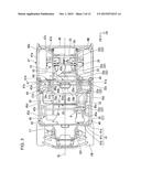 FLOOR SUPPORT STRUCTURE OF VEHICLE diagram and image