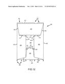 APPARATUSES, ASSEMBLIES, AND METHODS FOR DRAG REDUCTION OF LAND VEHICLES diagram and image