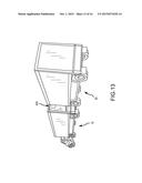 APPARATUSES, ASSEMBLIES, AND METHODS FOR DRAG REDUCTION OF LAND VEHICLES diagram and image