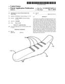 MOTORCYCLE SEAT WITH ENHANCED TRACTION diagram and image