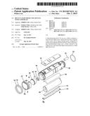 BICYCLE LIGHT-PROJECTING DEVICES WITH LASER BEAM diagram and image