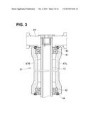 VEHICLE BODY FRAME FOR A SADDLE-RIDE VEHICLE, AND MOTORCYCLE INCLUDING     SAME diagram and image